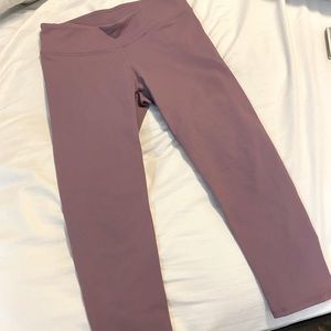 Dusty Rose Fabletics leggings